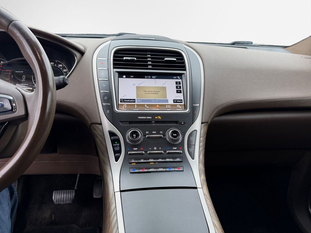 2018 Lincoln MKX Reserve