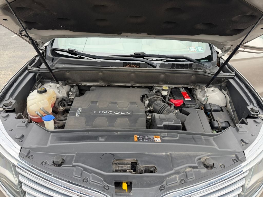 2018 Lincoln MKX Reserve