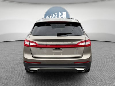 2018 Lincoln MKX Reserve
