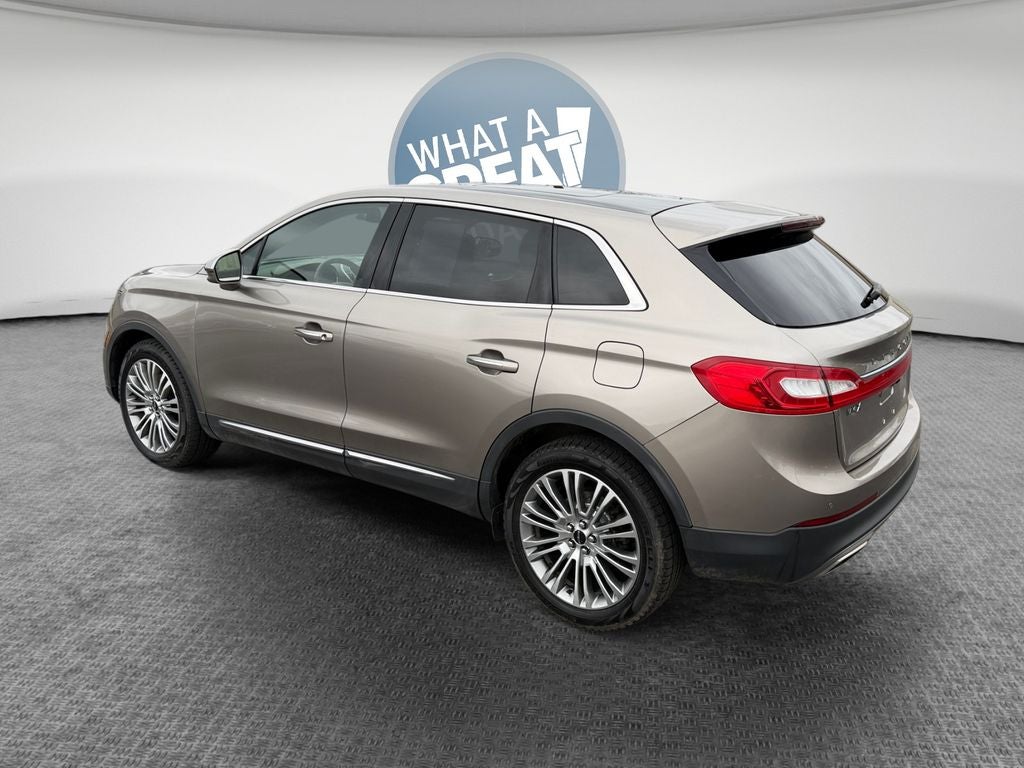 2018 Lincoln MKX Reserve