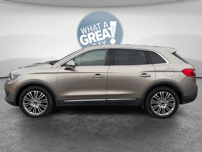 2018 Lincoln MKX Reserve