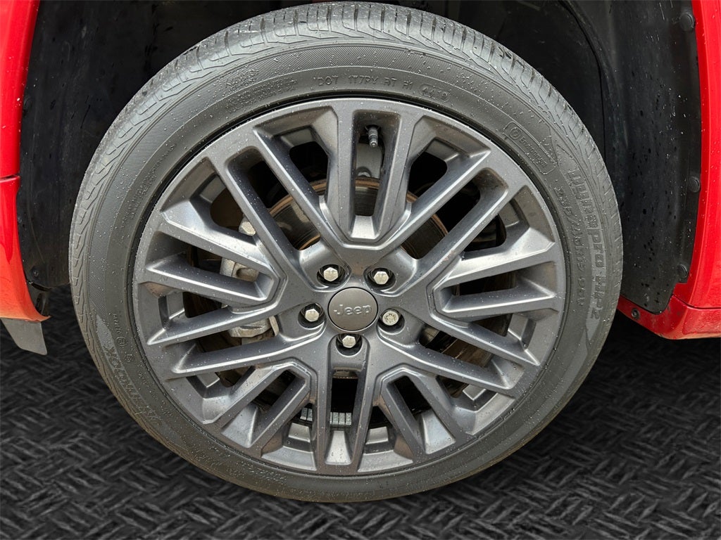 2022 Jeep Compass Limited RED EDITION