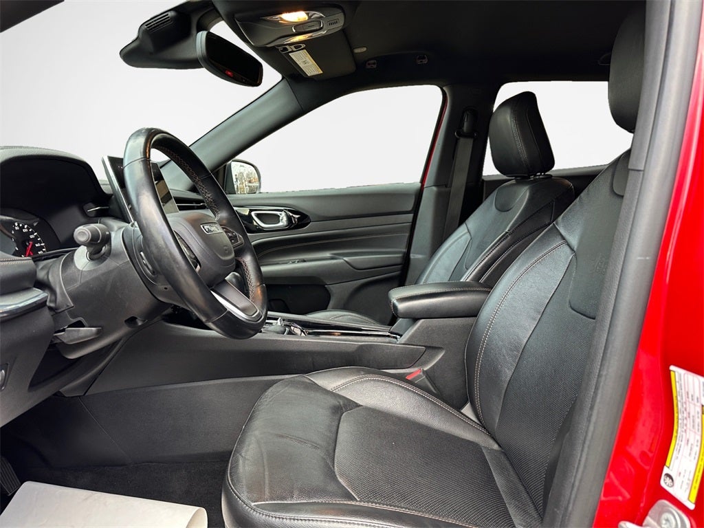 2022 Jeep Compass Limited RED EDITION