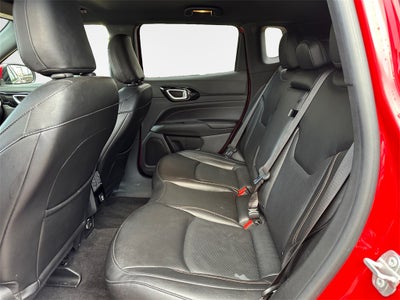 2022 Jeep Compass Limited RED EDITION