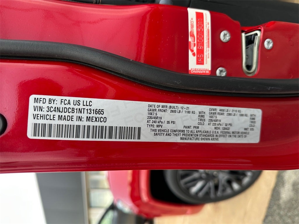 2022 Jeep Compass Limited RED EDITION