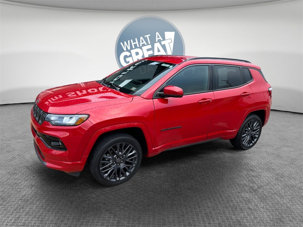 2022 Jeep Compass Limited RED EDITION