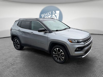 2022 Jeep Compass Limited