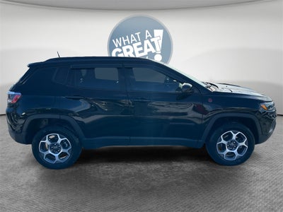2022 Jeep Compass Trailhawk