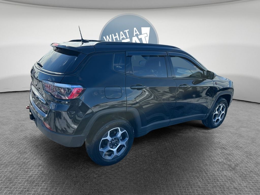 2022 Jeep Compass Trailhawk