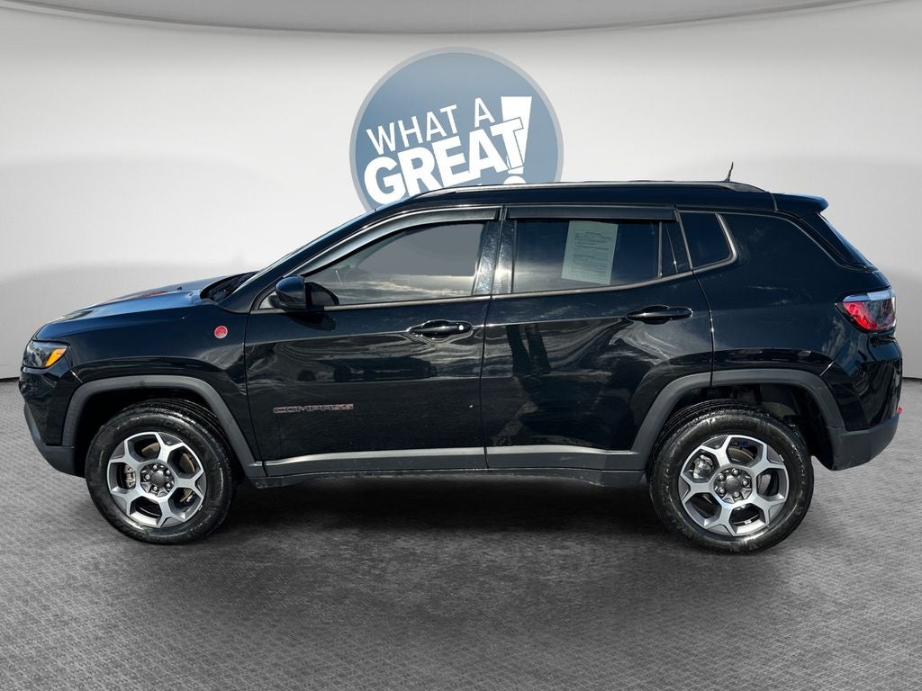 2022 Jeep Compass Trailhawk