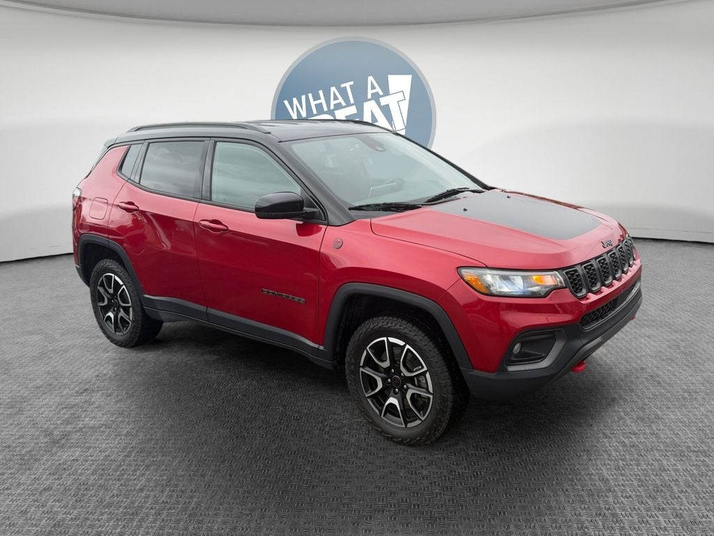 2025 Jeep Compass Trailhawk