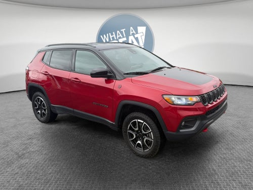2025 Jeep Compass Trailhawk