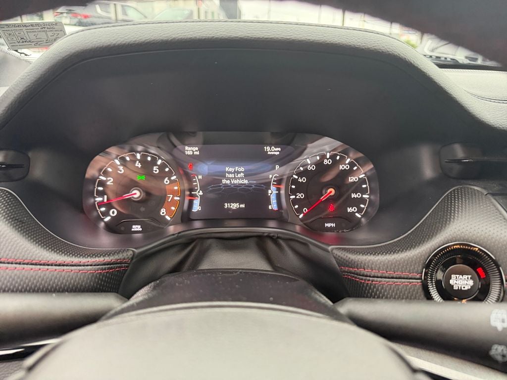 2025 Jeep Compass Trailhawk