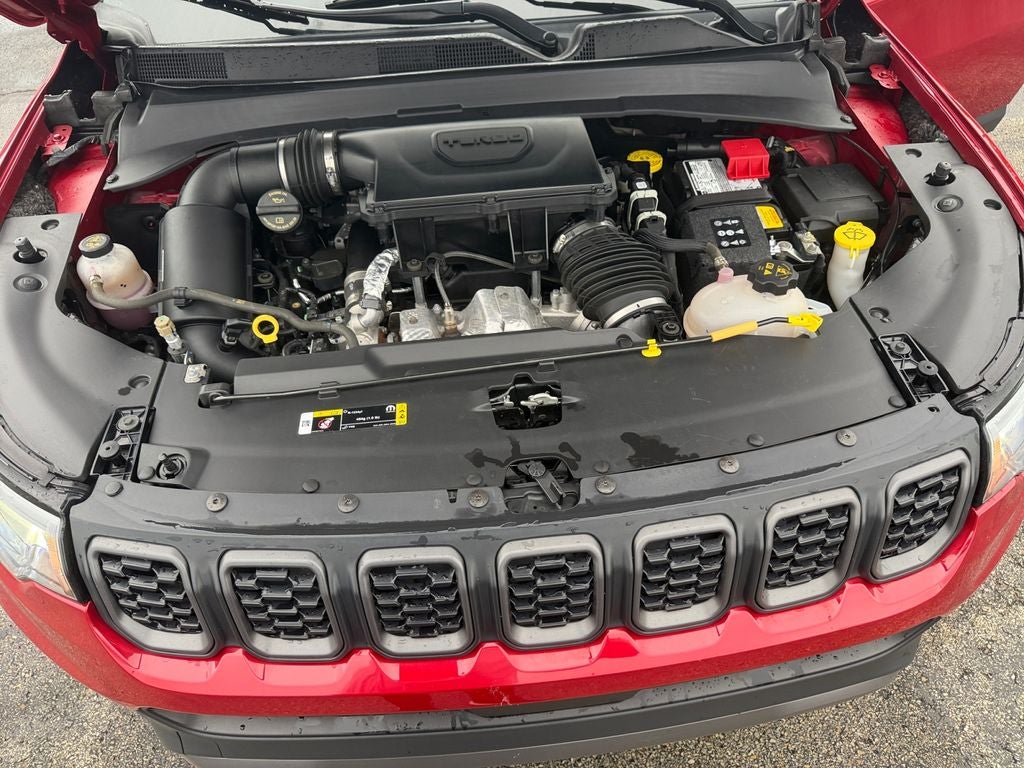 2025 Jeep Compass Trailhawk
