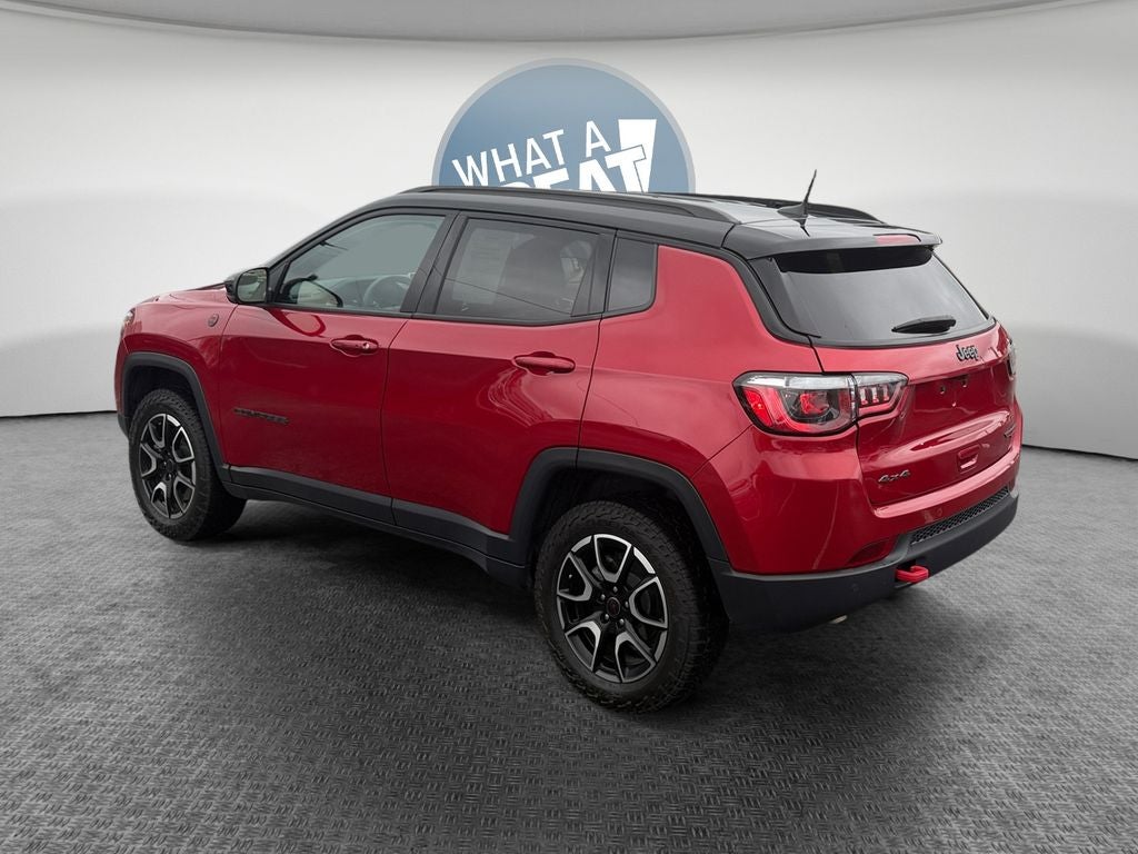 2025 Jeep Compass Trailhawk