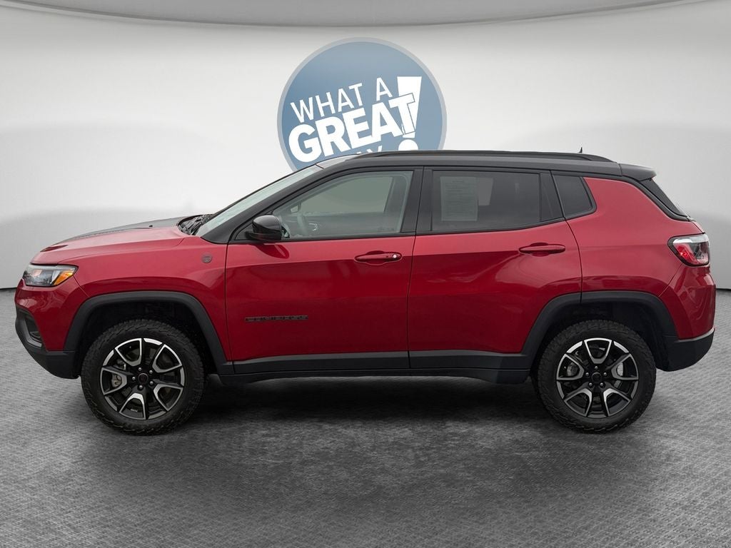2025 Jeep Compass Trailhawk