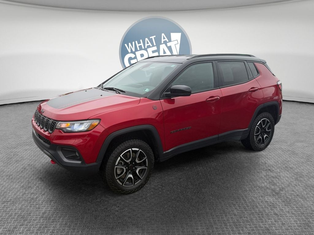 2025 Jeep Compass Trailhawk