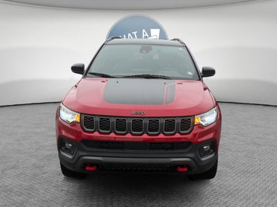 2025 Jeep Compass Trailhawk