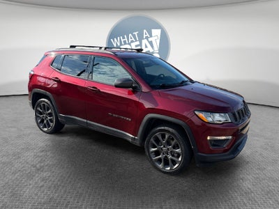 2021 Jeep Compass 80th Special Edition