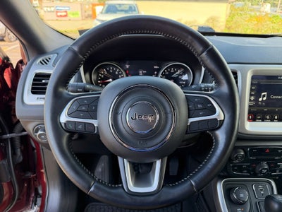 2021 Jeep Compass 80th Special Edition