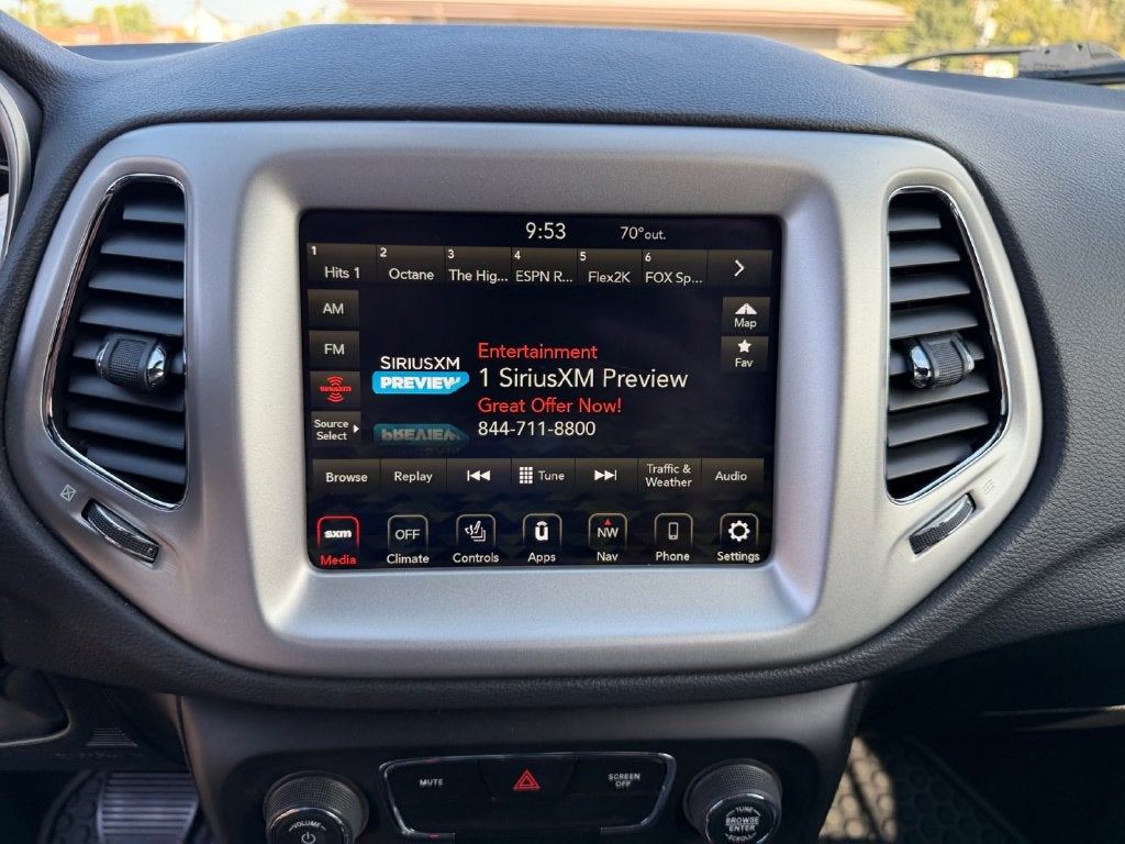 2021 Jeep Compass 80th Special Edition