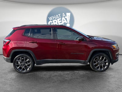 2021 Jeep Compass 80th Special Edition