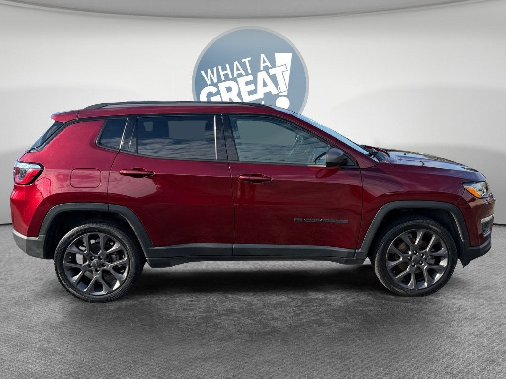 2021 Jeep Compass 80th Special Edition
