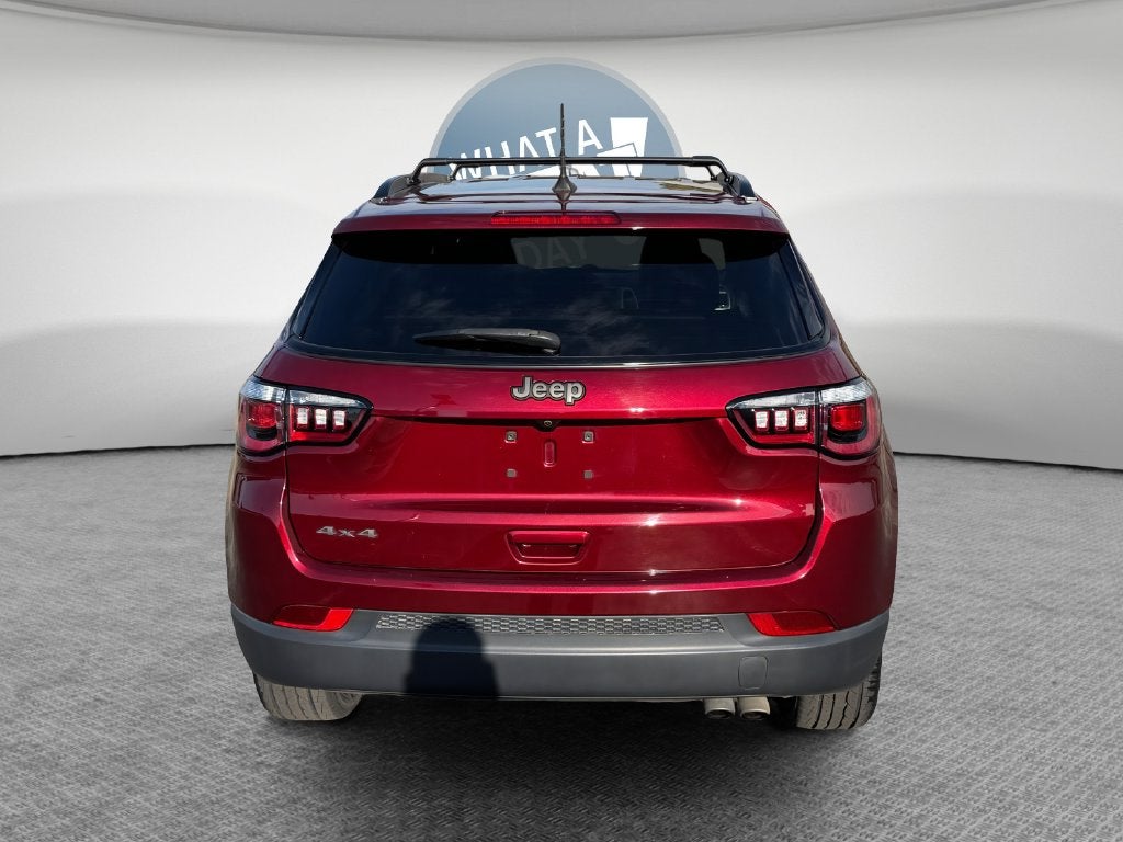 2021 Jeep Compass 80th Special Edition