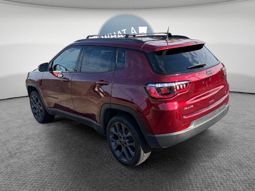 2021 Jeep Compass 80th Special Edition
