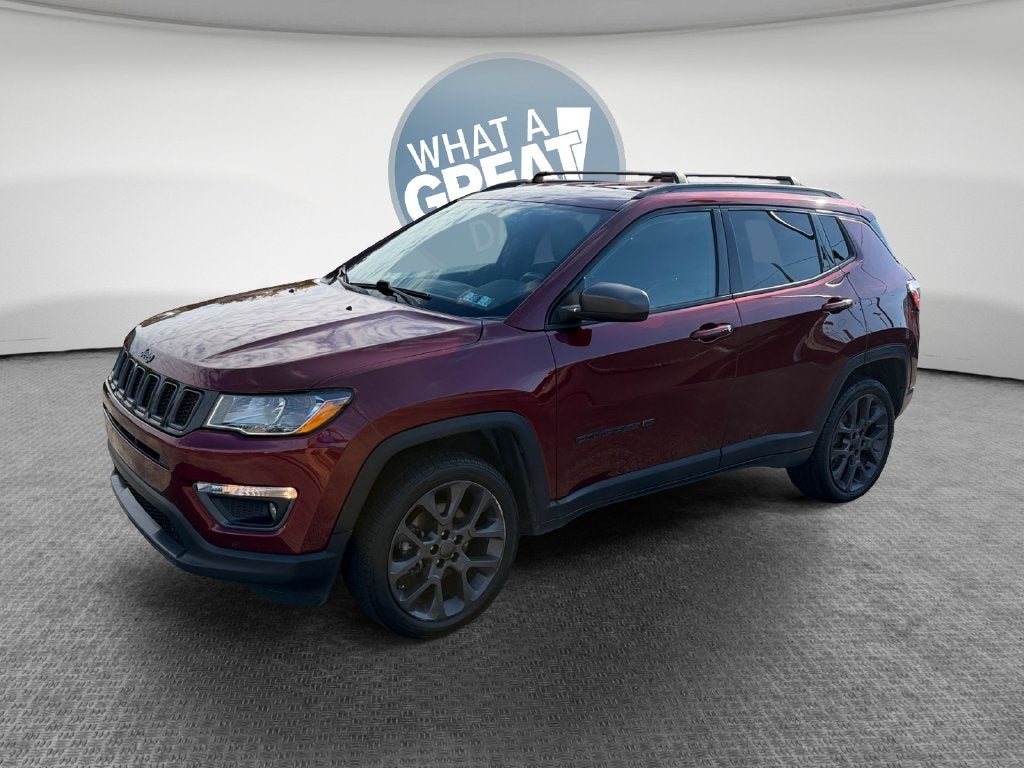 2021 Jeep Compass 80th Special Edition