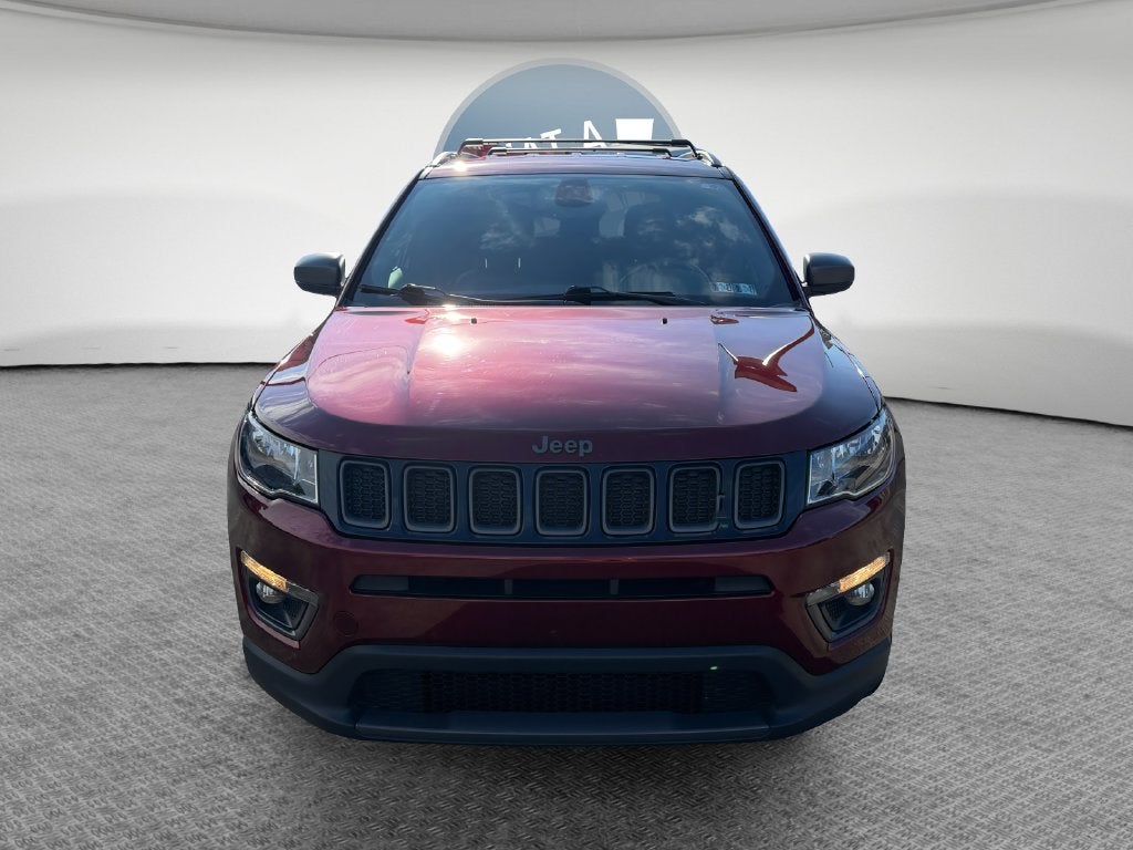 2021 Jeep Compass 80th Special Edition