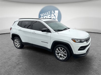 2023 Jeep Compass Latitude Lux