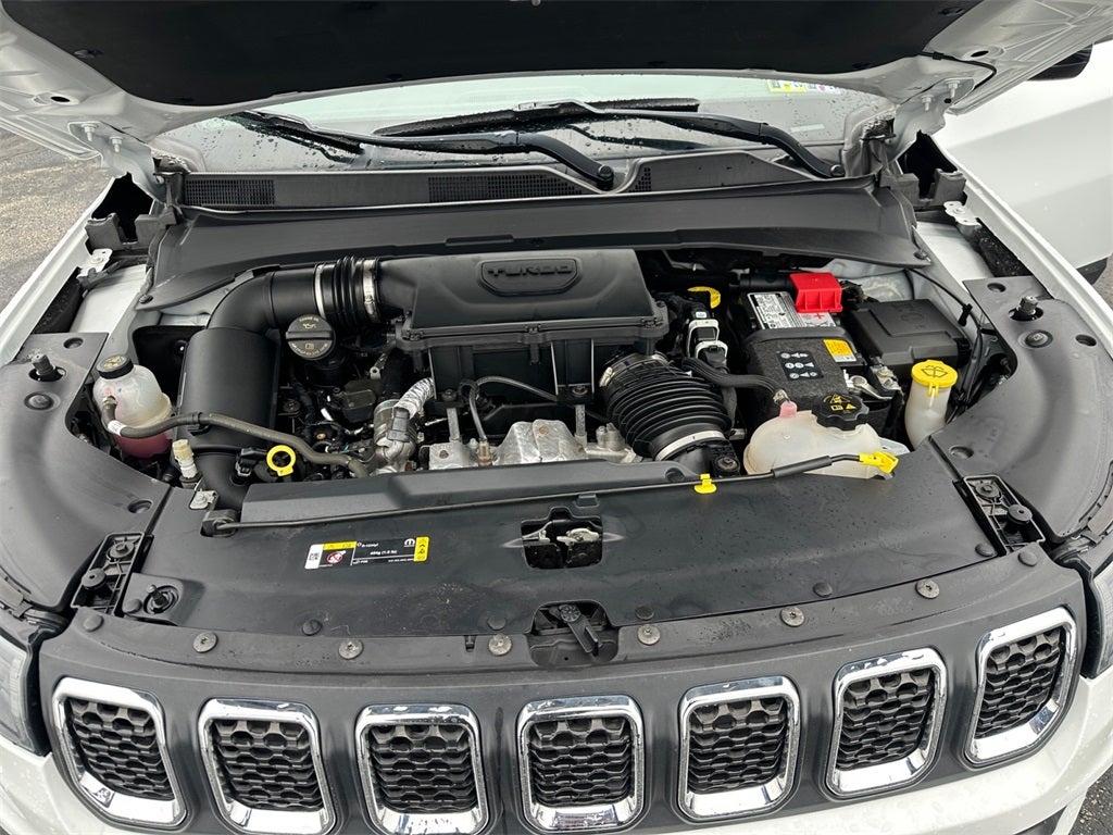 2023 Jeep Compass Latitude Lux