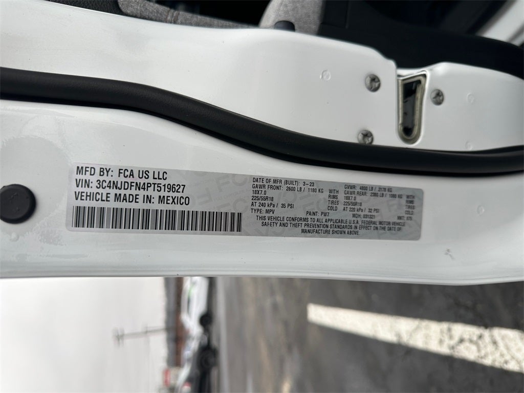 2023 Jeep Compass Latitude Lux