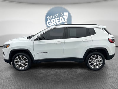 2023 Jeep Compass Latitude Lux