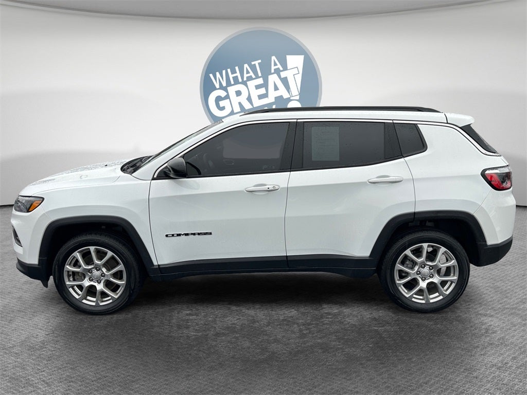 2023 Jeep Compass Latitude Lux