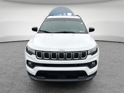 2023 Jeep Compass Latitude Lux