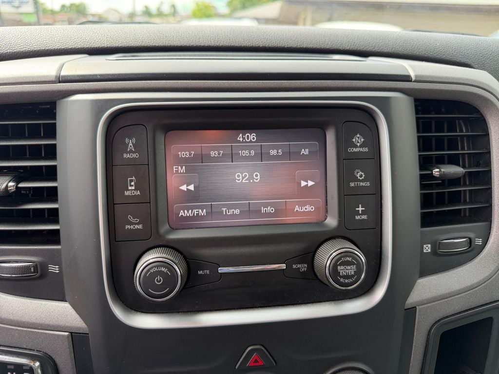 2022 RAM 1500 Classic Tradesman