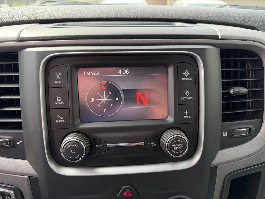 2022 RAM 1500 Classic Tradesman