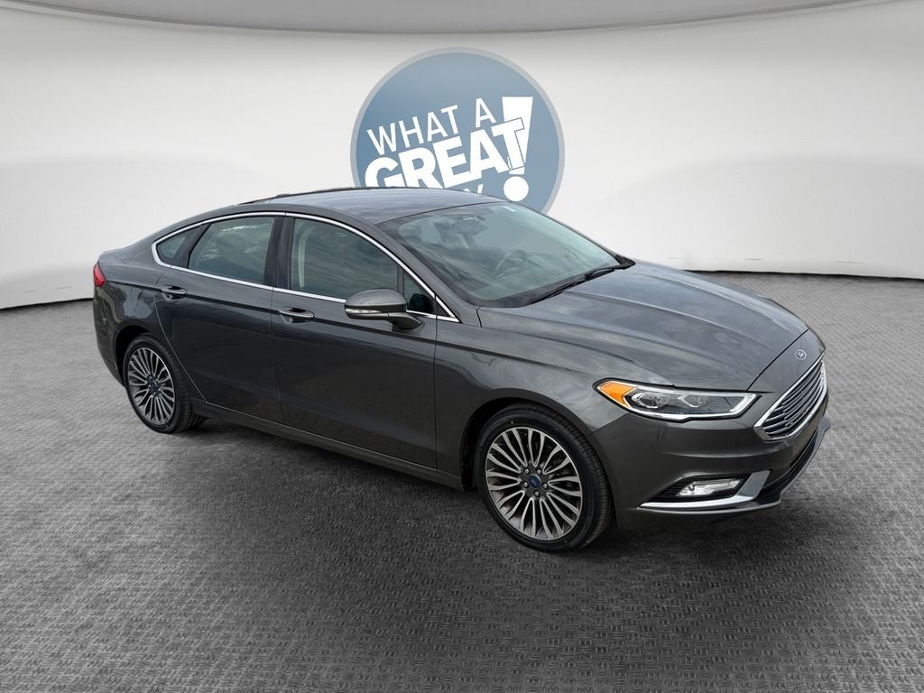 2017 Ford Fusion SE