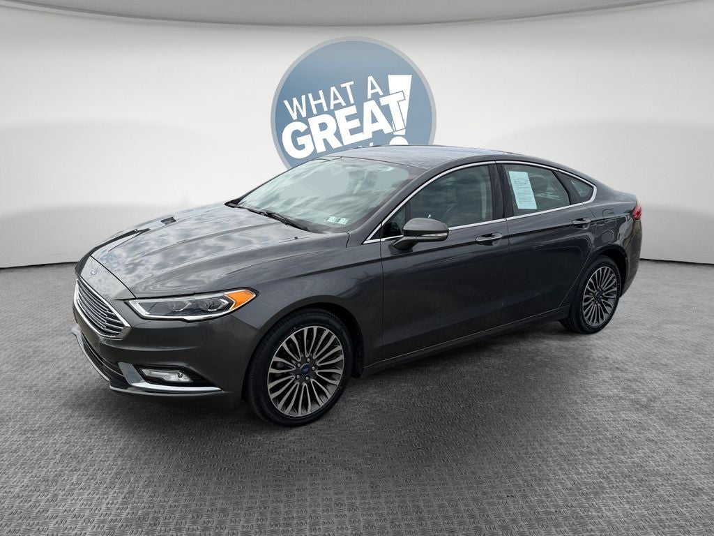 2017 Ford Fusion SE
