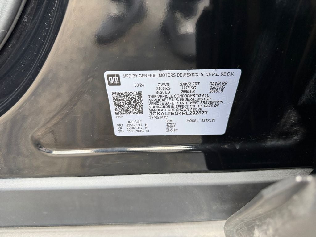 2024 GMC Terrain SLE