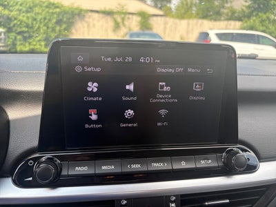 2022 Kia Forte LXS