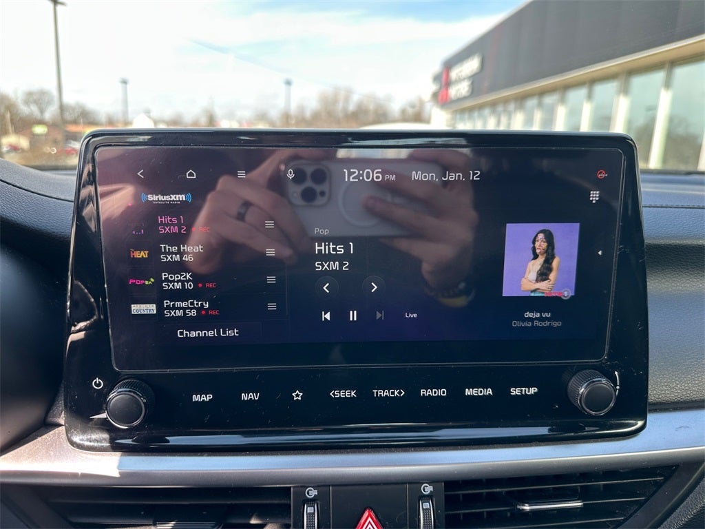 2023 Kia Forte GT-Line