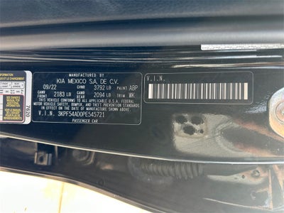 2023 Kia Forte GT-Line