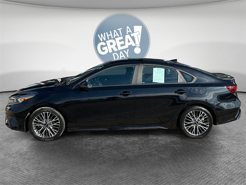 2023 Kia Forte GT-Line