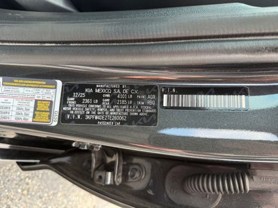 2026 Kia K4 GT-Line