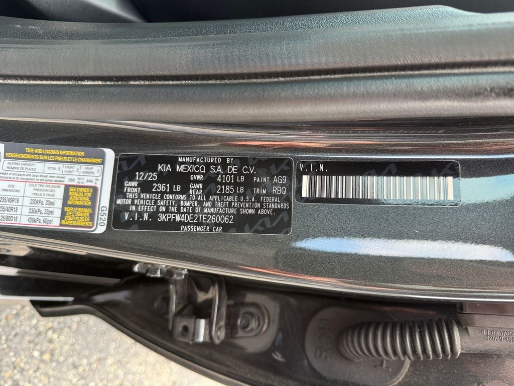 2026 Kia K4 GT-Line