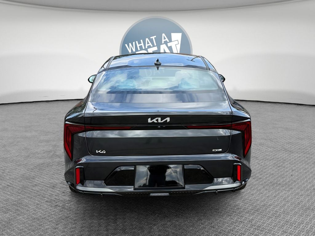 2026 Kia K4 GT-Line