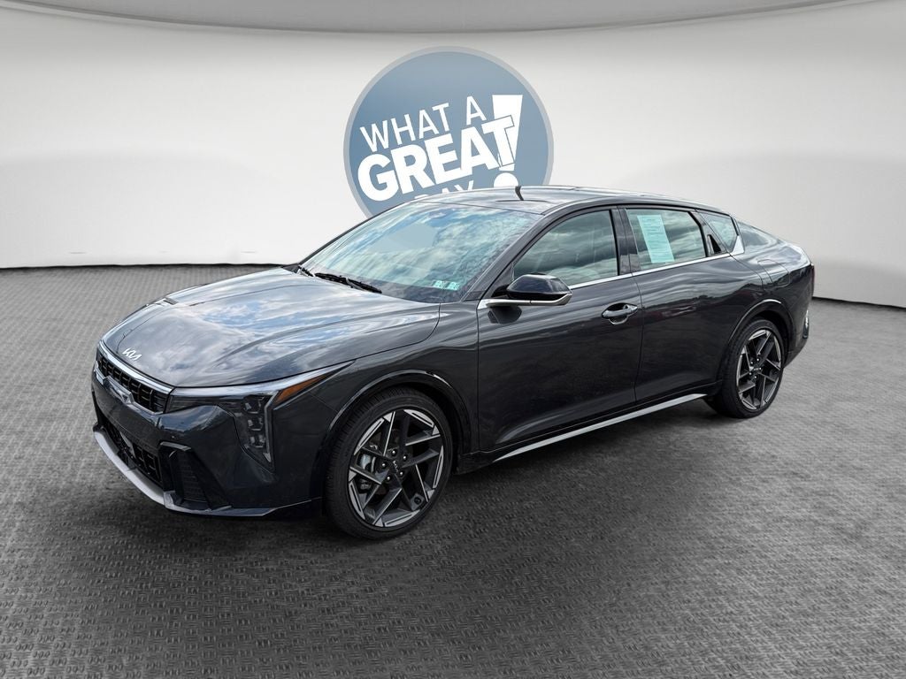 2026 Kia K4 GT-Line